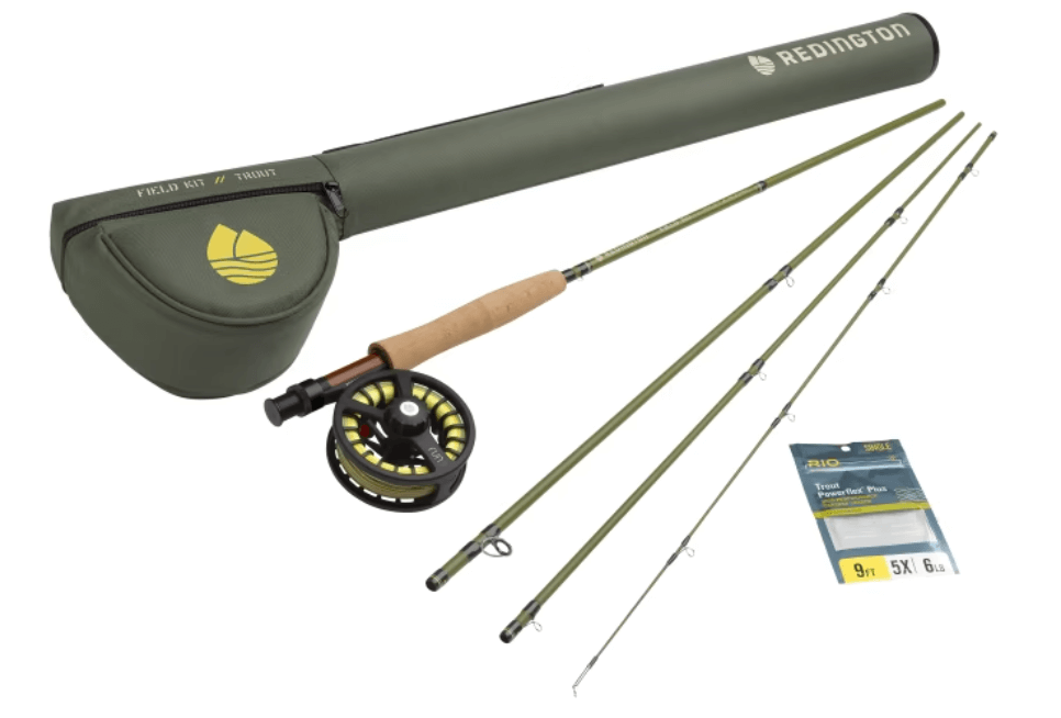 trout field kit fishing with kids